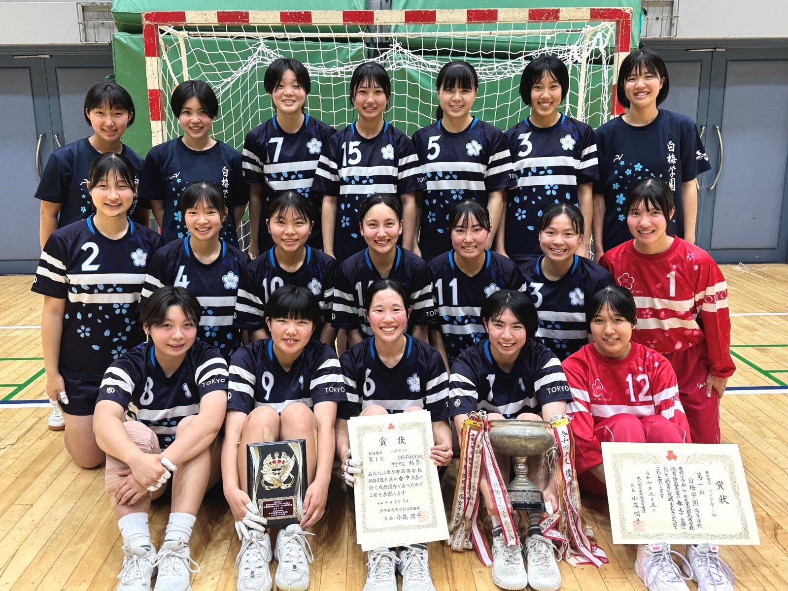 ハンドボール部：関東大会出場決定！