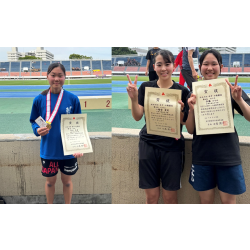 陸上競技部：関東大会出場決定！
