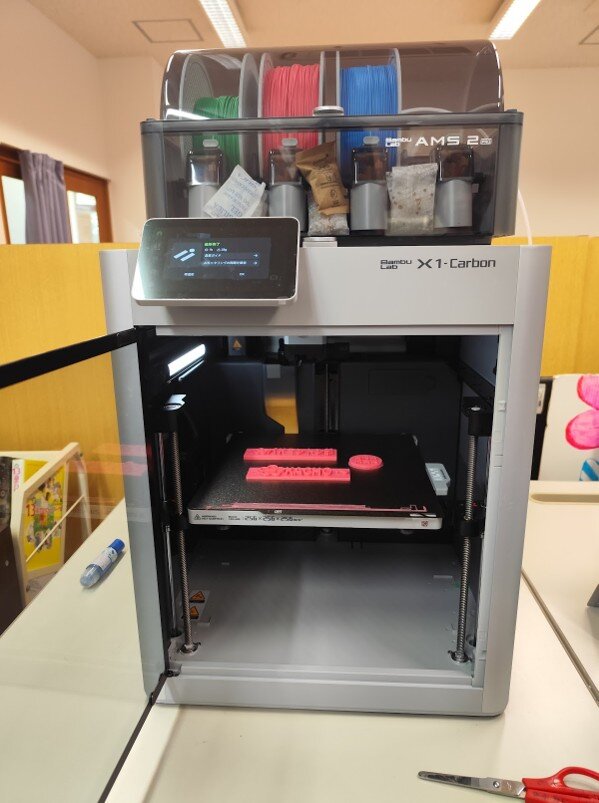 3Dプリンター講習会