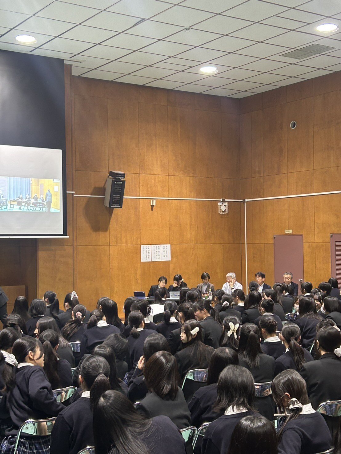 １年生キャリア講話