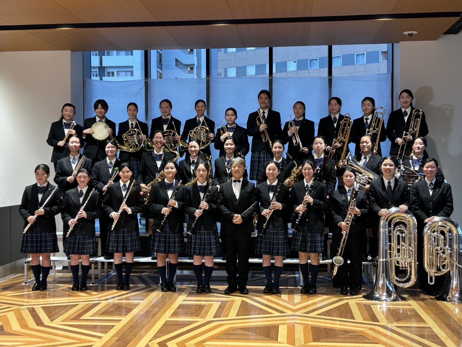吹奏楽部　第25回東日本学校吹奏楽大会で銀賞を受賞！