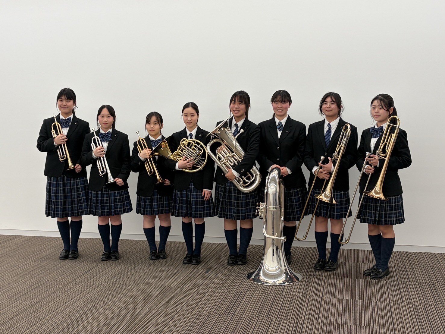 吹奏楽部　東京都高等学校アンサンブルコンテスト金賞