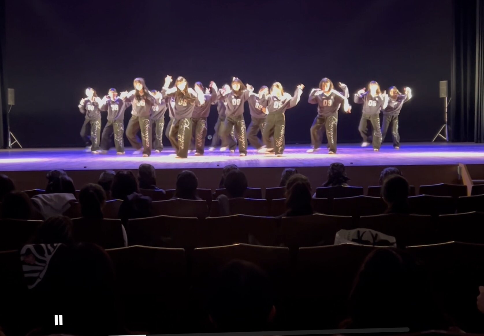 ダンス部：多摩六都ヤングダンスフェスティバルに出場しました