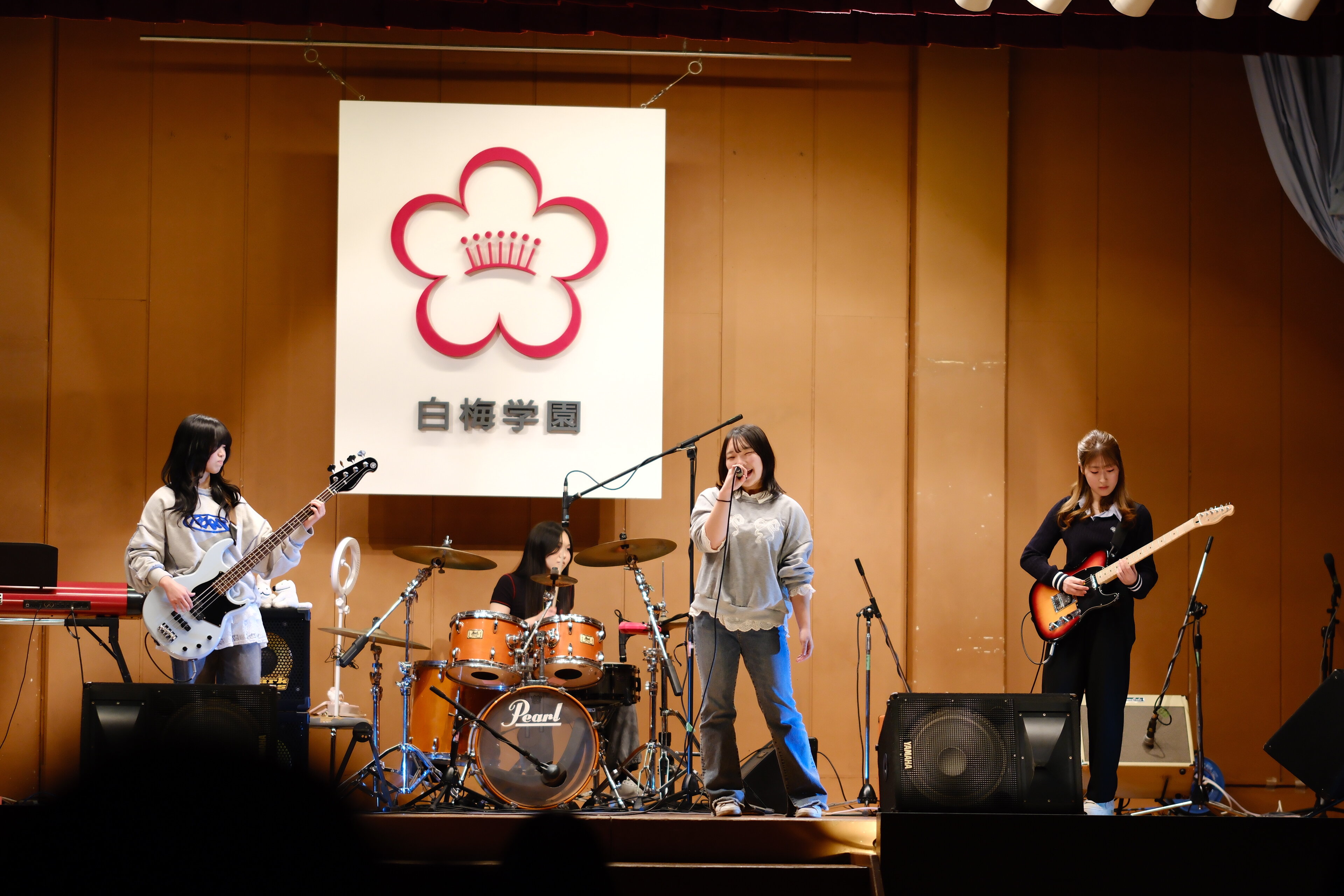 軽音楽部60期卒業ライブ