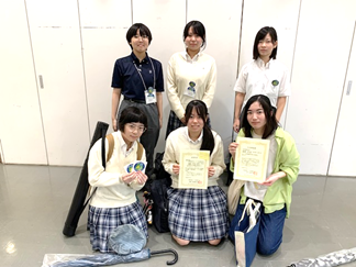 自然科学部、学会発表で受賞しました！